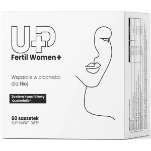 UP Health Pharma - UP FERTIL WOMEN - 60 saszetek UP Health Pharma - UP FERTIL WOMEN - 60 saszetek